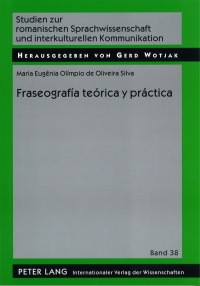 Cover image: Fraseografía teórica y práctica 1st edition 9783631570432