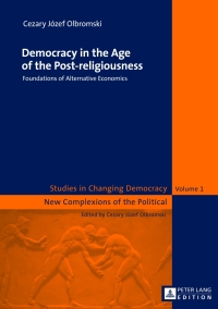 Cover image: Democracy in the Age of the Post-religiousness 1st edition 9783631637937