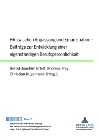 Cover image: HR zwischen Anpassung und Emanzipation 1st edition 9783631631959