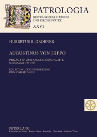 Cover image: Augustinus von Hippo 1st edition 9783631632222