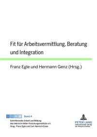 Cover image: Fit fuer Arbeitsvermittlung, Beratung und Integration 1st edition 9783631632260