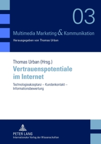 Cover image: Vertrauenspotentiale im Internet 1st edition 9783631638415