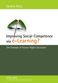 Cover image: Improving Social Competence via e-Learning? 1st edition 9783631620885