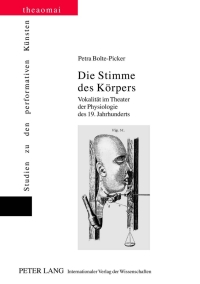 صورة الغلاف: Die Stimme des Koerpers 1st edition 9783631631133