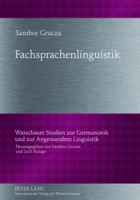 Omslagafbeelding: Fachsprachenlinguistik 1st edition 9783631631225