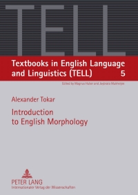 Cover image: Introduction to English Morphology 1st edition 9783631618417