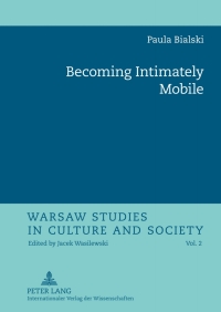 Cover image: Becoming Intimately Mobile 1st edition 9783631630709