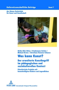 Omslagafbeelding: Was kann Kunst? 1st edition 9783631633083