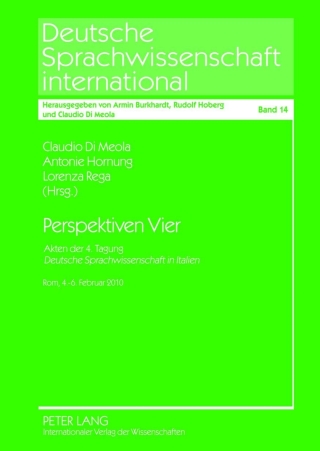 Cover image: Perspektiven Vier 1st edition 9783631616512