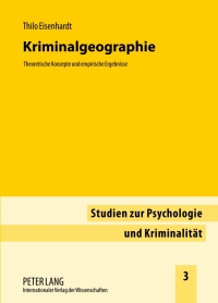 Omslagafbeelding: Kriminalgeographie 1st edition 9783631616529