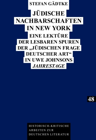 Cover image: Juedische Nachbarschaften in New York 1st edition 9783631631058