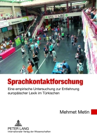 Cover image: Sprachkontaktforschung 1st edition 9783631621813
