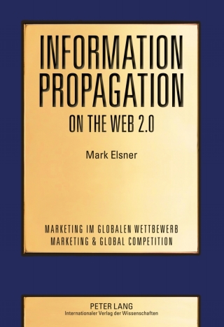 Imagen de portada: Information Propagation on the Web 2.0 1st edition 9783631617472