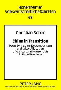 Imagen de portada: China in Transition 1st edition 9783631633281