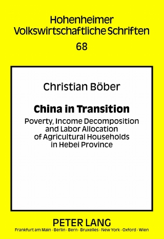 Cover image: China in Transition 1st edition 9783631633281