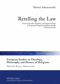 Cover image: Retelling the Law 1st edition 9783631630341