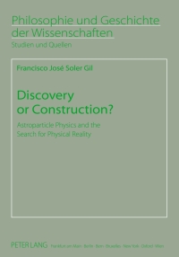 صورة الغلاف: Discovery or Construction? 1st edition 9783631637203