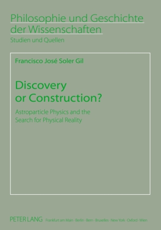 Titelbild: Discovery or Construction? 1st edition 9783631637203