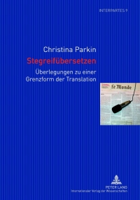 表紙画像: Stegreifuebersetzen 1st edition 9783631623725