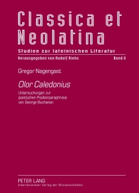 Immagine di copertina: «Olor Caledonius» 1st edition 9783631619438