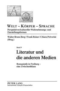 Titelbild: Literatur und die anderen Medien 1st edition 9783631616390