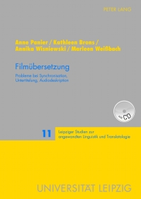 Cover image: Filmuebersetzung 1st edition 9783631631270