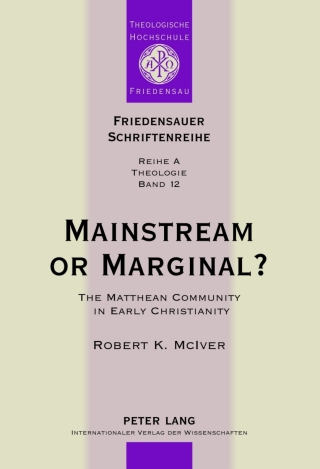 Immagine di copertina: Mainstream or Marginal? 1st edition 9783631638545