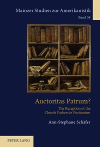 Cover image: Auctoritas Patrum? 1st edition 9783631607442