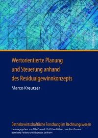 Titelbild: Wertorientierte Planung und Steuerung anhand des Residualgewinnkonzepts 1st edition 9783631622148