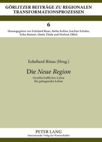 Cover image: Die Neue Region 1st edition 9783631630495