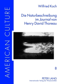 Titelbild: Die Naturbeschreibung im «Journal» von Henry David Thoreau 1st edition 9783631638248