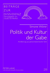 Cover image: Politik und Kultur der Gabe 1st edition 9783631635452