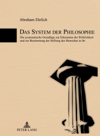 Imagen de portada: Das System der Philosophie 1st edition 9783631631287