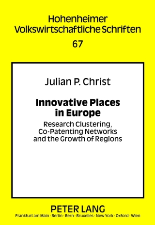 表紙画像: Innovative Places in Europe 1st edition 9783631633038