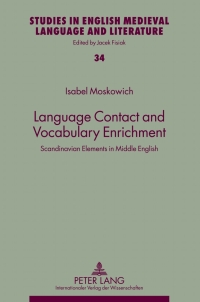 Cover image: Language Contact and Vocabulary Enrichment 1st edition 9783631624142