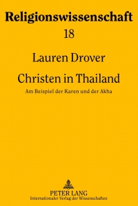 Imagen de portada: Christen in Thailand 1st edition 9783631631737