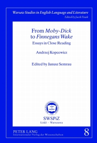 Cover image: From «Moby-Dick» to «Finnegans Wake» 1st edition 9783631635926