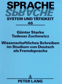 Cover image: Wissenschaftliches Schreiben im Studium von Deutsch als Fremdsprache 1st edition 9783631396025
