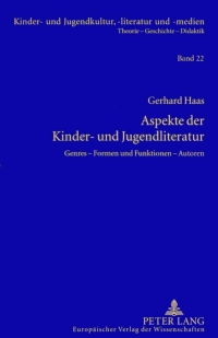 Cover image: Aspekte der Kinder- und Jugendliteratur 1st edition 9783631506448