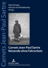 Cover image: Carnets Jean Paul Sartre 1st edition 9783631638729