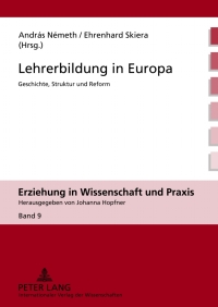 Titelbild: Lehrerbildung in Europa 1st edition 9783631624548