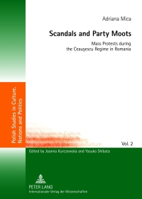 Imagen de portada: Scandals and Party Moots 1st edition 9783631621820