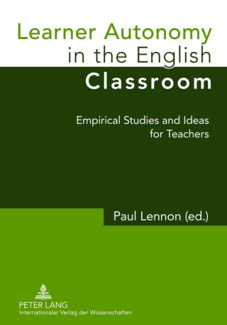 Cover image: Learner Autonomy in the English Classroom 1st edition 9783631624128