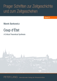 表紙画像: Coup d’État 1st edition 9783631632741