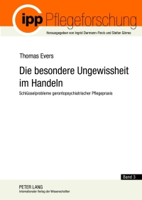 Omslagafbeelding: Die besondere Ungewissheit im Handeln 1st edition 9783631632857