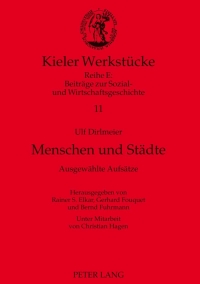 Imagen de portada: Menschen und Staedte 1st edition 9783631625750