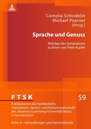 Immagine di copertina: Sprache und Genuss 1st edition 9783631637906