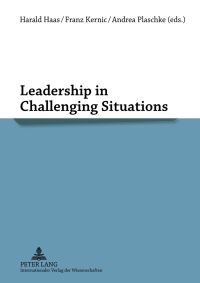 Imagen de portada: Leadership in Challenging Situations 1st edition 9783631622735