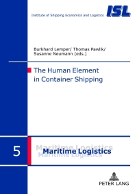 Immagine di copertina: The Human Element in Container Shipping 1st edition 9783631621943