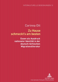 Titelbild: Zu Hause schmeckt’s am besten 1st edition 9783631625828